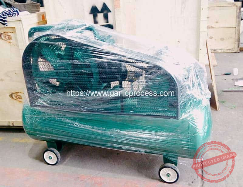 Garlic-Peeling-Machine-Air-Compressor-for-Russia-Customer